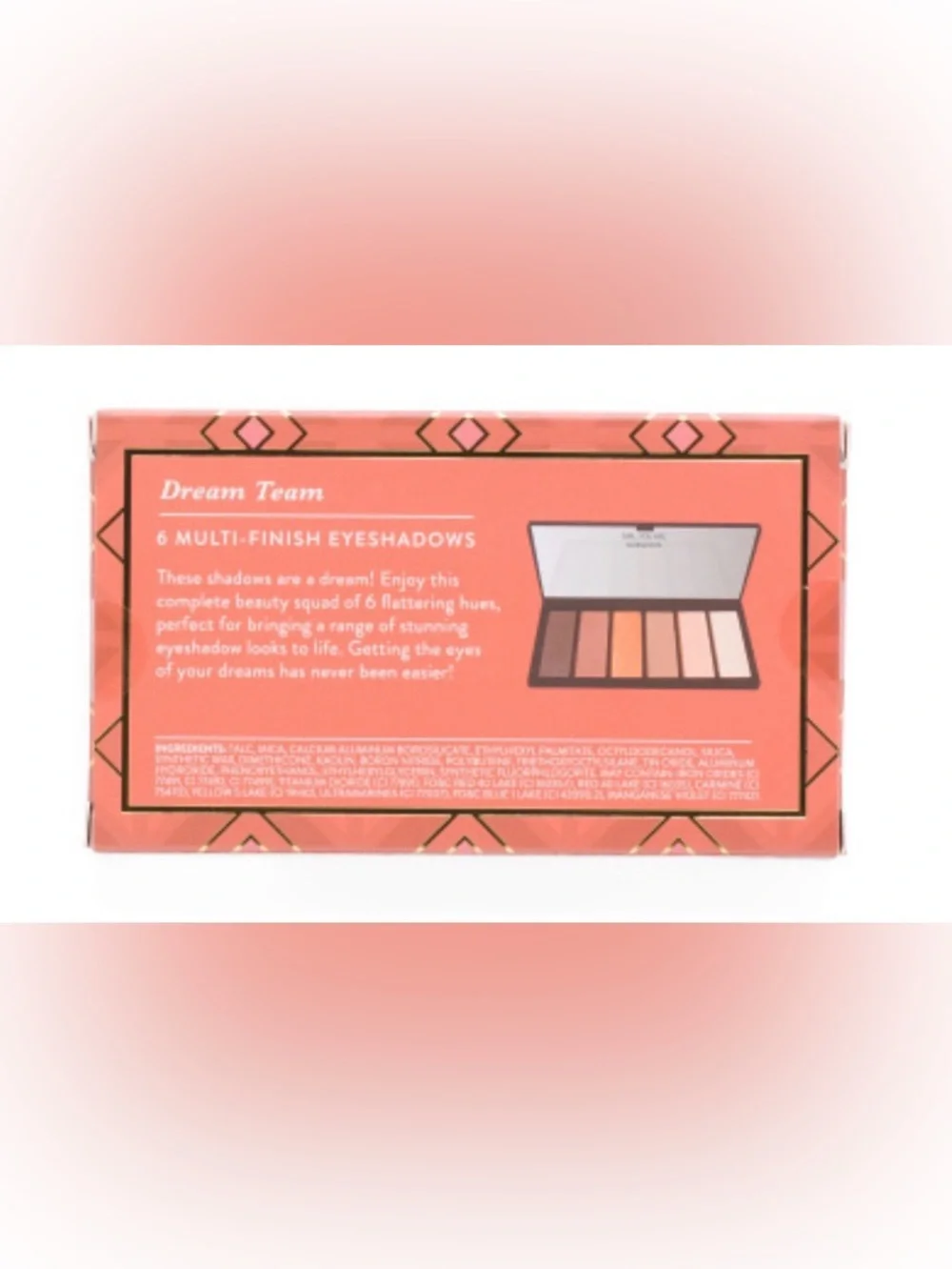 NEW Laura Geller Dream Team Eyeshadow Palette in Naked Ambition